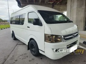 2011 Joylong Era Komuter 2.5 Standard Van