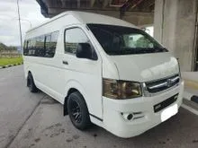 2011 JoyLong Era Komuter 2.5 (M) Window Van 15 Seat