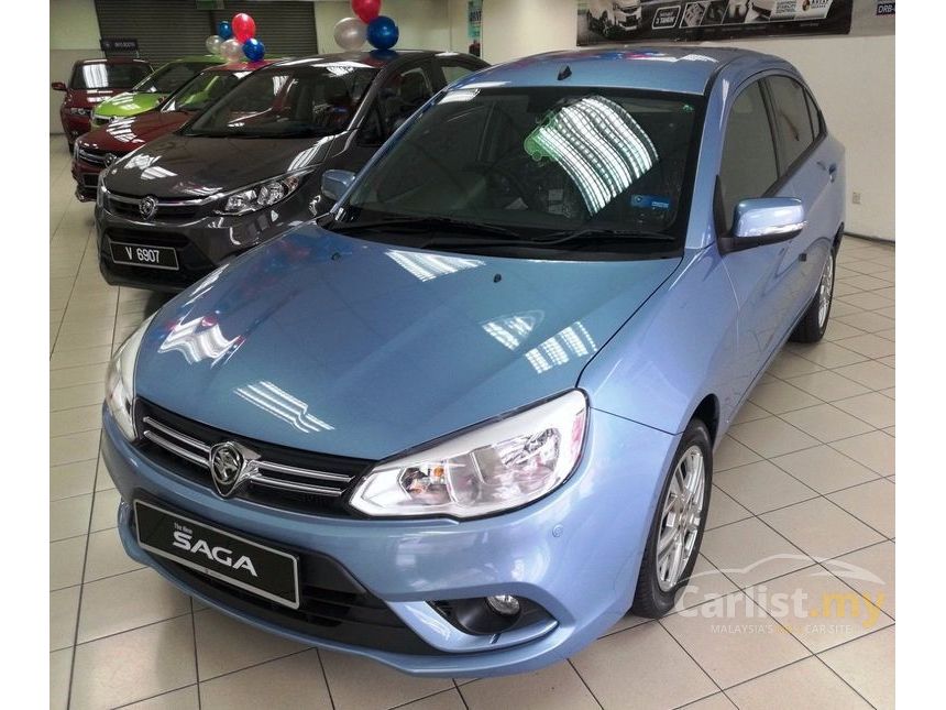 Proton Saga 2017 Standard 1.3 in Selangor Automatic Sedan Blue for RM ...