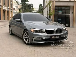 2018 BMW 520i 2.0 Luxury Sedan