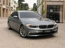 2018 BMW 520i 2.0 Luxury Sedan PAJAK PANJANG. UNIT LIKE NEW. FULL SERVICE RECORD. SIAP PAKAI TANPA PR.