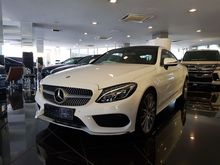 2016 Mercedes-Benz C200 2.0 AMG Premium Plus Coupe FullSpec Unreg