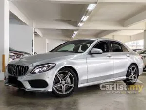 2015 Mercedes-Benz C180 1.6 AMG Sports Package Sedan