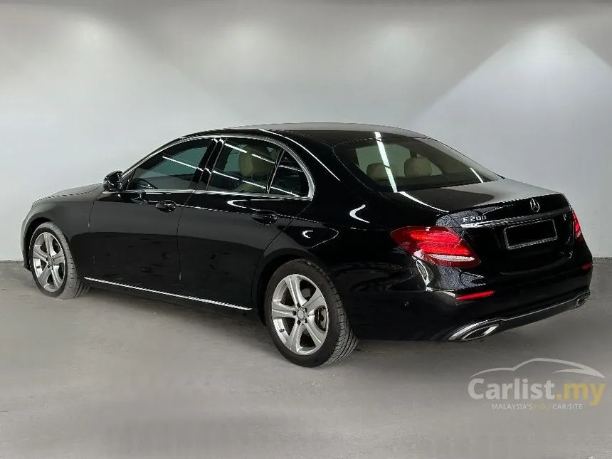 2016 Mercedes-Benz E200 Avantgarde Sedan