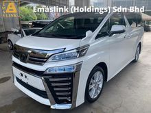 2018 Toyota Vellfire 2.5Z New Facelift #60 Surround Camera Power Boot Android Player Loan Provided Unregister SST Inslusive