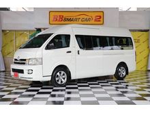 2005 Toyota Hiace 2.5 COMMUTER (ปี 05-16) D4D Van MT