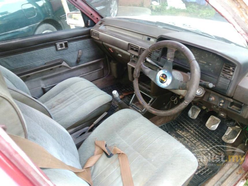 1985 Toyota Corolla Sedan