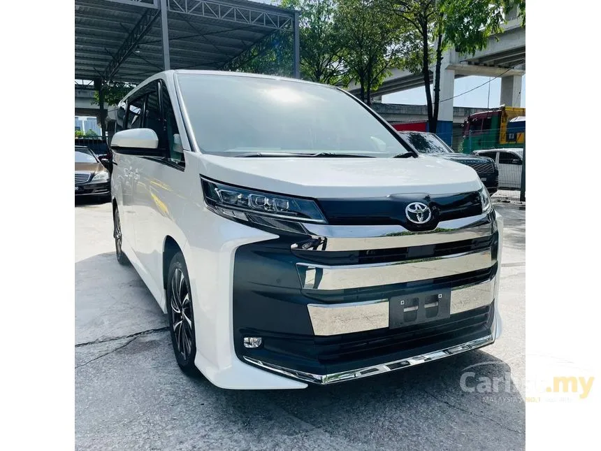 2022 Toyota Noah S-Z MPV