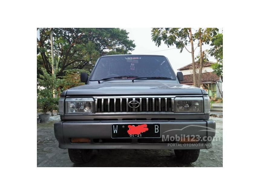 Jual Mobil Toyota Kijang 1991 1.5 di Jawa Timur Manual MPV 