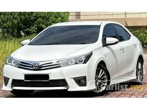 2016 Toyota Corolla Altis 2.0 G Sedan