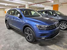 2021 New Facelift Volkswagen Tiguan 1.4 Allspace Highline Ready Stock Cheapest in Market