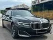Used 2019 BMW 740Le 3.0 xDrive Pure Excellence Sedan Chinese New Year PROMOTIONS UNDER AUTO BAVARIA WARRANTY UNTIL 2024 (CAN BE EXTEND FOR 2 YEAR MORE )