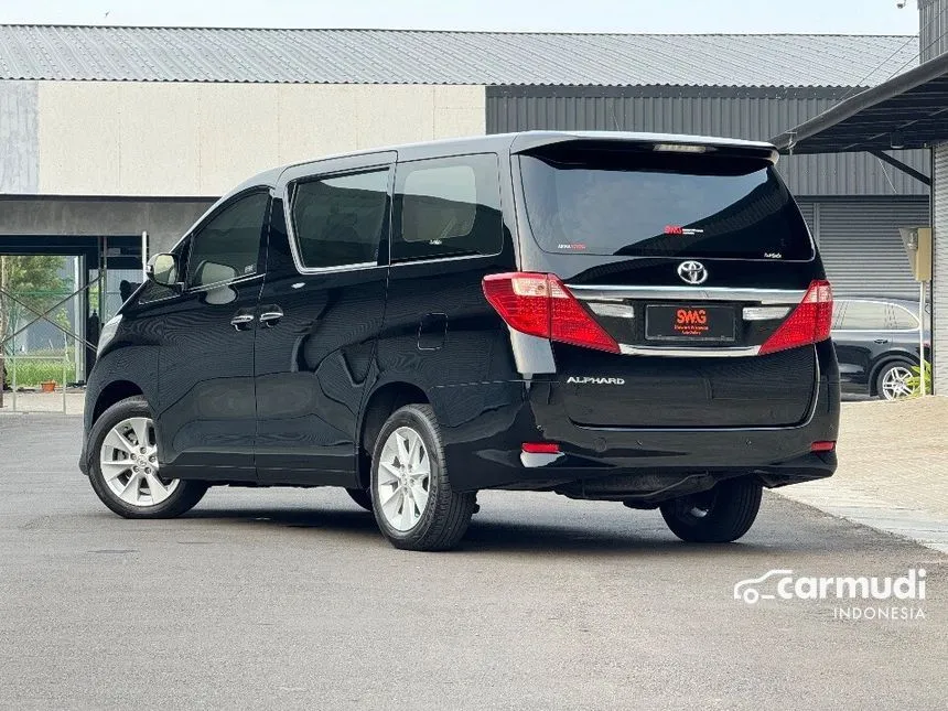 2012 Toyota Alphard X MPV