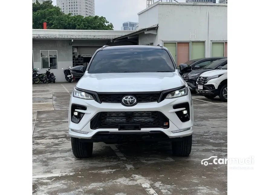 2025 Toyota Fortuner VRZ TSS GR Parts Aero Package (Two Tone) (Premium  SUV