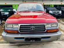 1996 Toyota Land Cruiser 4.2 SUV