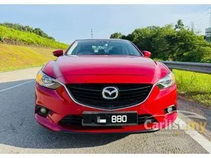 2014 Mazda 6 2.5 SKYACTIV-G Sedan