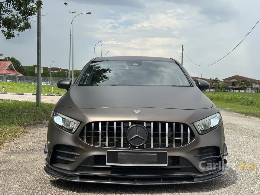 2019 Mercedes-Benz A250 AMG Line Sedan