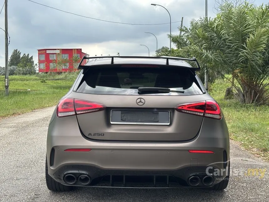 2019 Mercedes-Benz A250 AMG Line Sedan