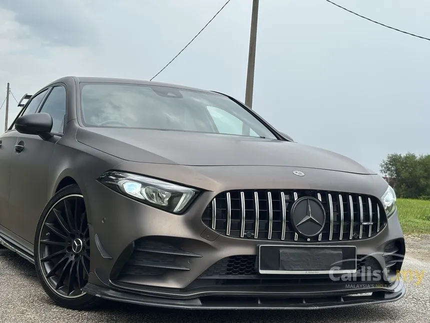 2019 Mercedes-Benz A250 AMG Line Sedan