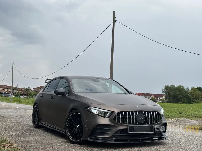 2019 Mercedes-Benz A250 AMG Line Sedan