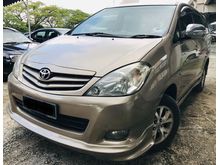 2010 Toyota INNOVA 2.0 E FACELIFT (A) MPV CAR KING