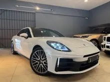 2024 Porsche Panamera 2.9 4 NEW FACELIFT UNREG