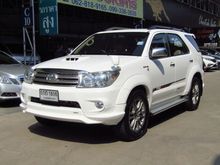 2009 Toyota Fortuner 3.0 (ปี 08-11) TRD Sportivo I 4WD SUV