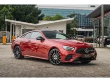 2022 Mercedes-Benz E350 Coupe 2.0 AMG Premium Plus