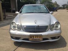 2003 Mercedes-Benz C200 Kompressor 2.0 W203 (ปี 01-07) AMG Sedan AT