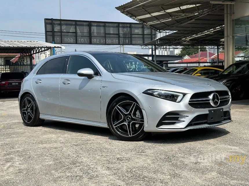 2021 Mercedes-Benz A35 AMG 4MATIC Hatchback