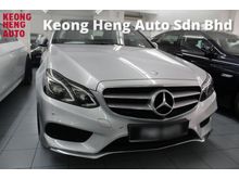 2015 Mercedes-Benz E300 (A) 27K KM Full Service Record Under Warranty Until 2019