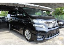 2008 Toyota Vellfire 3.5 MPV (A) USED CAR