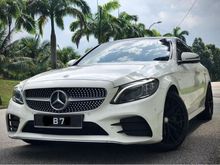 2019 Mercedes-Benz C300 2.0 AMG Sedan Full Service Record Under Warranty By Mercedes Low Mile 1 Vvip Owner Local Spec