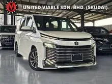 2023 Toyota Voxy 2.0 S-Z 2PD 7SEATER 20K KM 5YRS TOYOTA WARRANTY