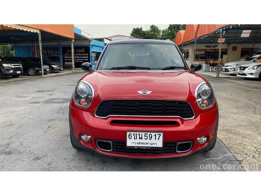 2017 Mini Countryman Cooper SD ALL4 Hatchback