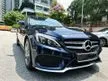 Used Ori 2018 Mercedes-Benz C200 2.0 AMG Line 60561km - Cars for sale