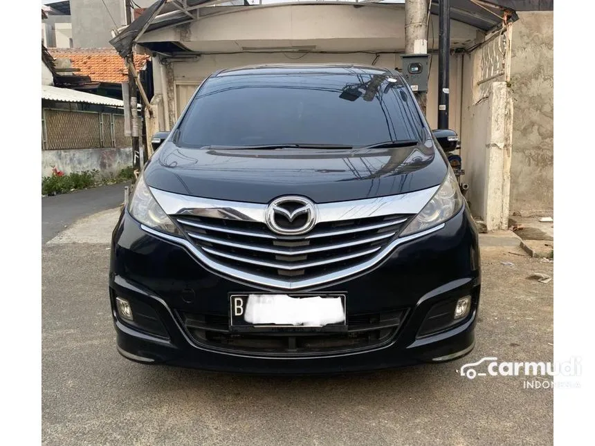 Jual Mobil Mazda Biante 2014 2.0 SKYACTIV A/T 2.0 di DKI Jakarta Automatic Wagon Hitam Rp 159.000.000