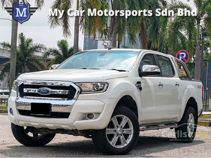 Used 2017 Ford Ranger 2.2 (A) T7 XLT High Rider Dual Cab Pickup 4X4 R ...