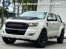 2017 Ford Ranger 2.2 XLT (A) T7 4X4 DIESEL CBU / FANDER / SPORT RIMS / BODYKIT / R CAMERA ( FEW UNIT )