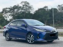 2021 Toyota Vios 1.5 G Sedan - Free Warranty & Service / Welcome Test Drive / Tip Top Condition