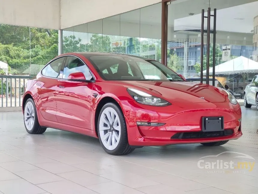 2022 TESLA Model 3 Long Range Sedan
