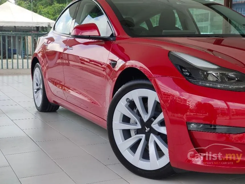 2022 TESLA Model 3 Long Range Sedan