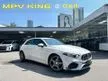 Recon 2019 Mercedes-Benz A180 1.3 ACTUAL CAR TURBO CONVERT A45 AMG BODY KIT GRADE 5A JAPAN UNREG - Cars for sale