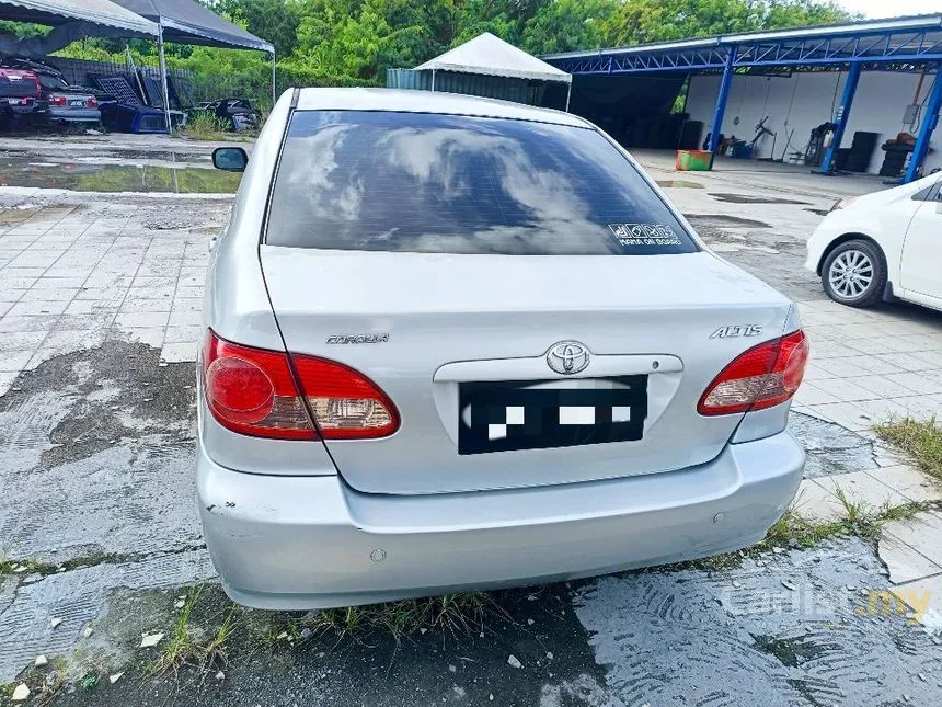 2005 Toyota Corolla Altis E (Metallic) Sedan