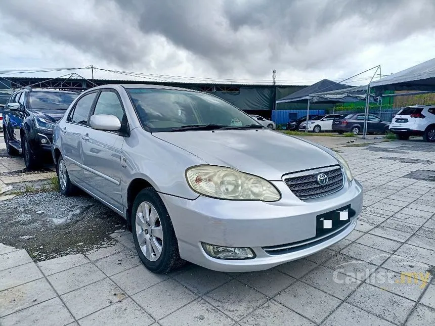 2005 Toyota Corolla Altis E (Metallic) Sedan