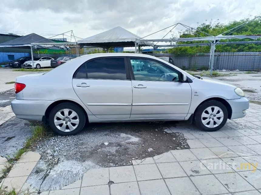 2005 Toyota Corolla Altis E (Metallic) Sedan
