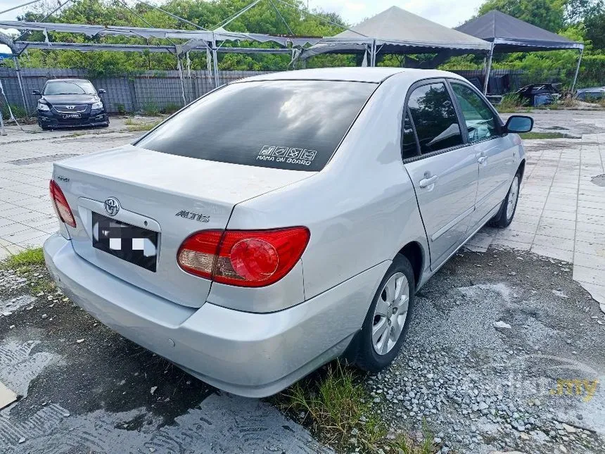 2005 Toyota Corolla Altis E (Metallic) Sedan