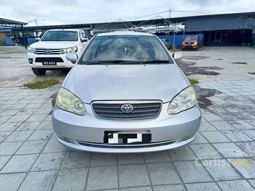 2005 Toyota Corolla Altis E (Metallic) Sedan