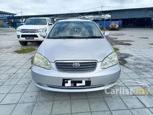 2005 Toyota Corolla Altis 1.6 E (Metallic) Sedan