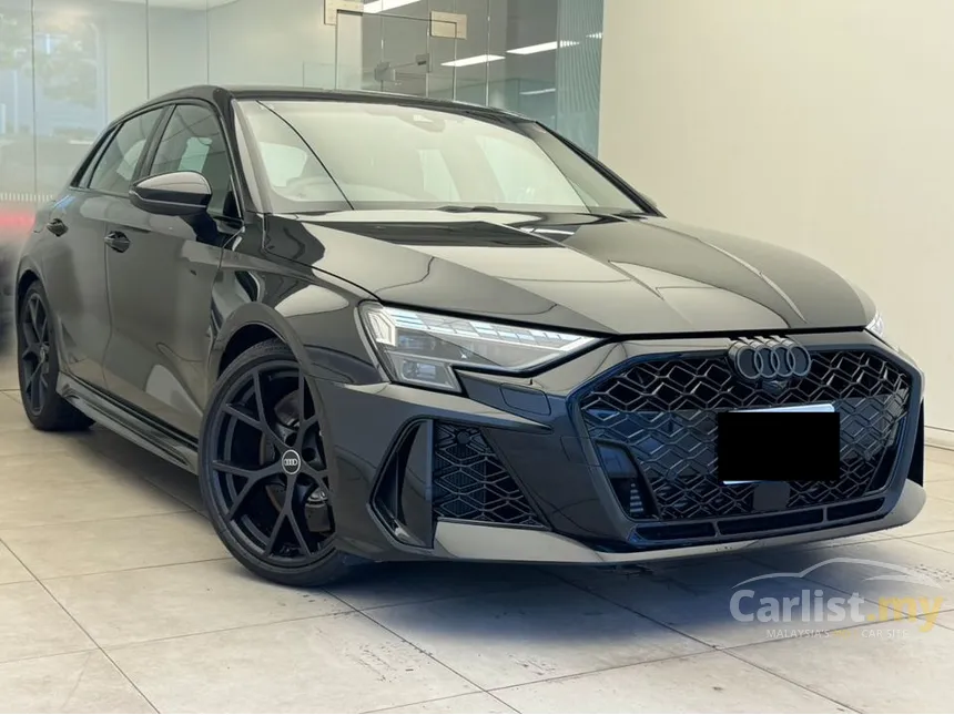 2025 Audi RS3 Quattro TFSI Sedan